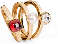 Anello Brosway Donna Tring Segno Zodiacale in Acciaio TORO-16 - TORO-12